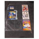 Nascar collectable race cards