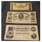 Reproduction Confederate money