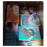 Vintage romance novels