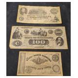 Reproduction Confederate money