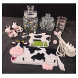 Cow home decor