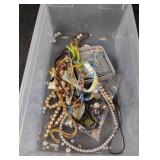 Broken and mix matched jewelry