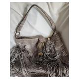 Grey Scaled Purse