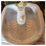 Hometics Foot Massager with heat. In good working