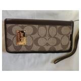 Coach Phone Case with credit card storage