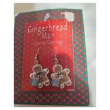 Gingerbread earrings