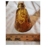 Amber Oil Lamp