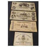 Reproduction Confederate money