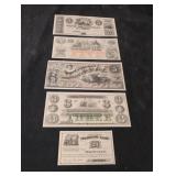 Reproduction Confederate money