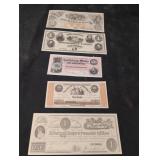 Reproduction Confederate money