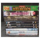 DVDs including Harry Potter and more ......