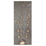Multi strand beaded 20" necklace