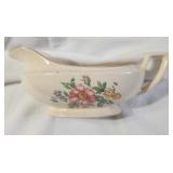 Royal China Company gravy boat
