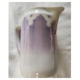 Vintage German lusterware pitcher.