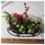 Vintage Christmas Seigh-plastic