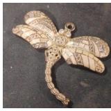 Dragon fly charm
