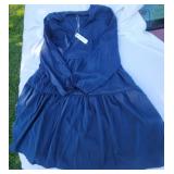 Navy Blue Dress. NWT Size XL