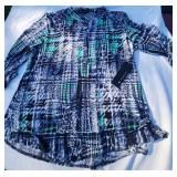 N Touch blouse. New with tags. Size L
