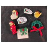 Christmas pins