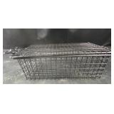 black basket