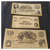 Reproduction Confederate money