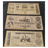 Reproduction Confederate money
