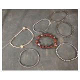 Beaded bracelets