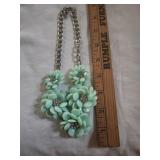 Vintage Sax Fifth Avenue with Lucite Mont Green