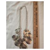 Chicos silver toned necklace