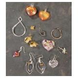 Hand blown heart charms and more ...