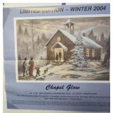 Lee Roberson Print-Signed and Numbered Chapel