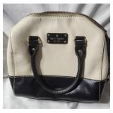 Kate Spade Pocketbook. Cream & Brown