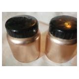 Aluminum Copper Colored S & P (Crack on Pepper