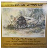 Lee Roberson Print-Signed and Numbered Sorry No