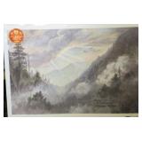 Lee Roberson Print-Signed and Numbered Abiding