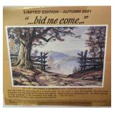Lee Roberson Print-Signed and Numbered Bid Me