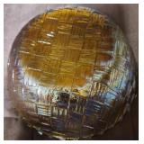 Indiana Glass Company carnival glass in the