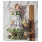 Resin Angel girl