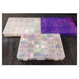 Organizers with beads and more......