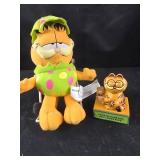 Garfield plushy and toy