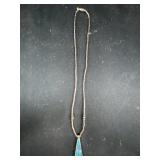Necklace with Sterling Silver pendent