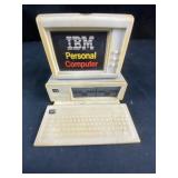 Vintage trademark IBM computer toy