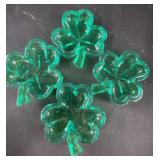 3 leaf clovers trays