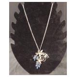 Vintage Bugbee & Niles Silver Color Flower