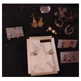Pierced earrings