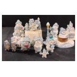 Snowman figurines
