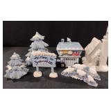 Snow Bunnies and more decor