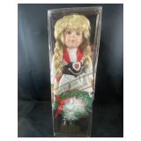 ï¿½Euro - Exquisite porzellankopfpuppeï¿½ doll