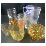 Glass/ plastic cups/ jars