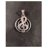 Charm with .925 bevel